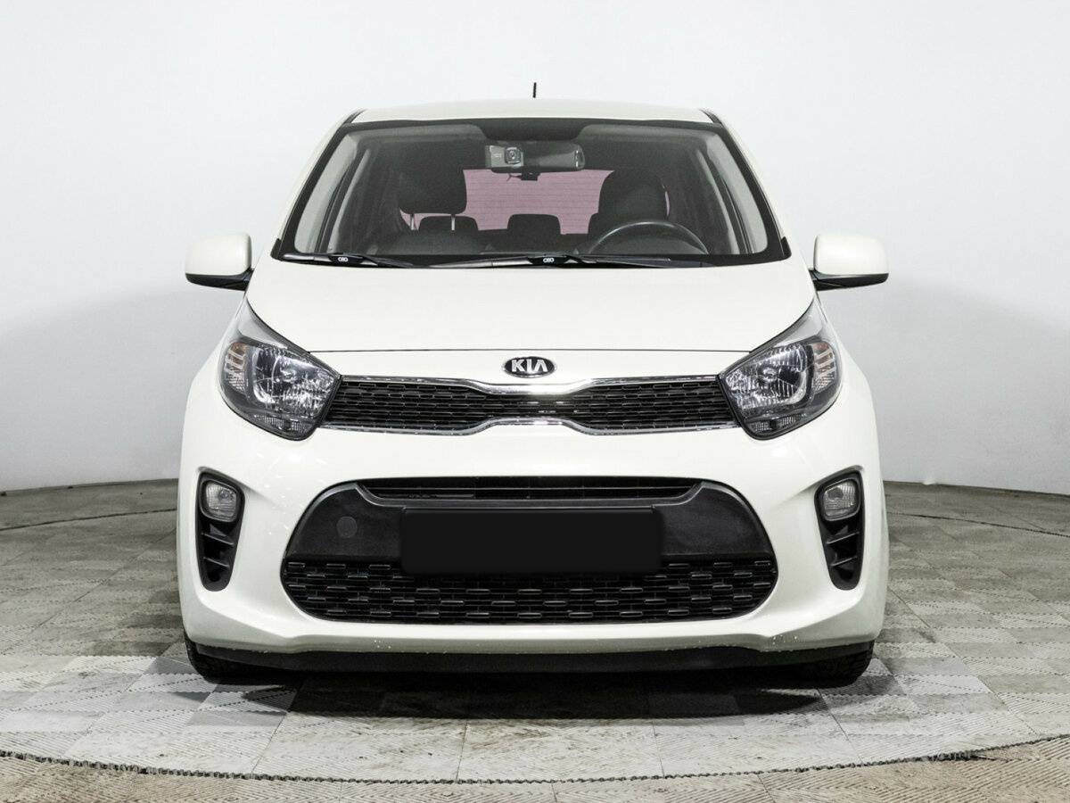 Kia Morning с пробегом — 2019 год. Фото: #1