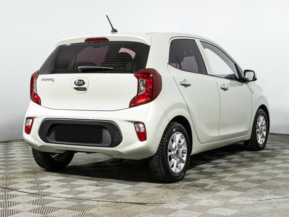 Kia Morning с пробегом — 2019 год. Фото: #4