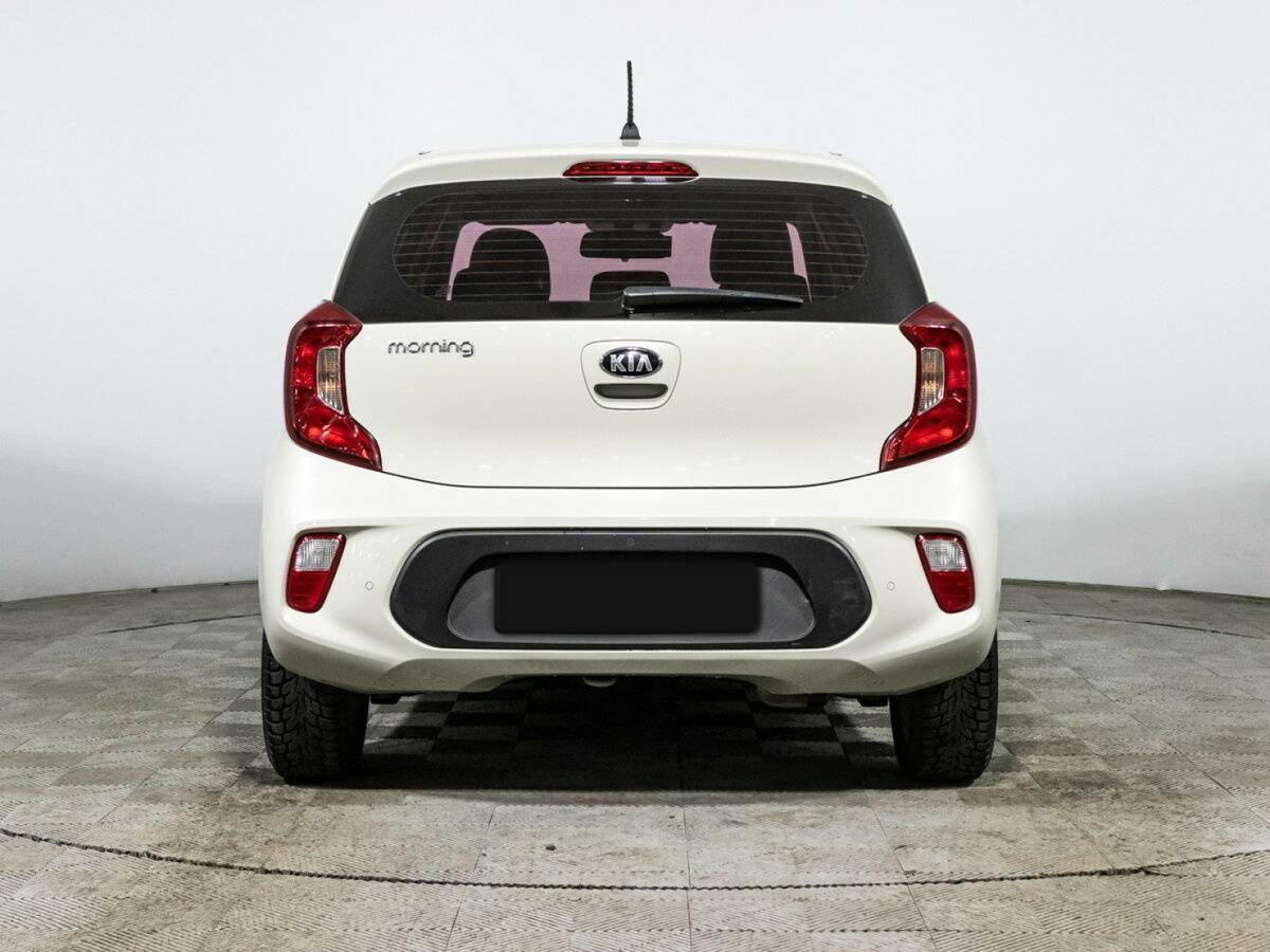 Kia Morning с пробегом — 2019 год. Фото: #5