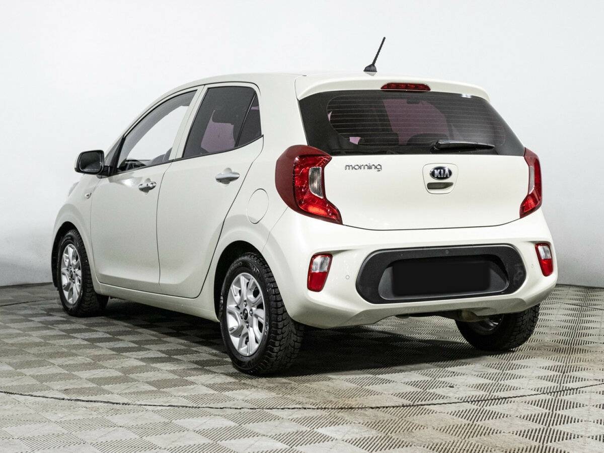 Kia Morning с пробегом — 2019 год. Фото: #6