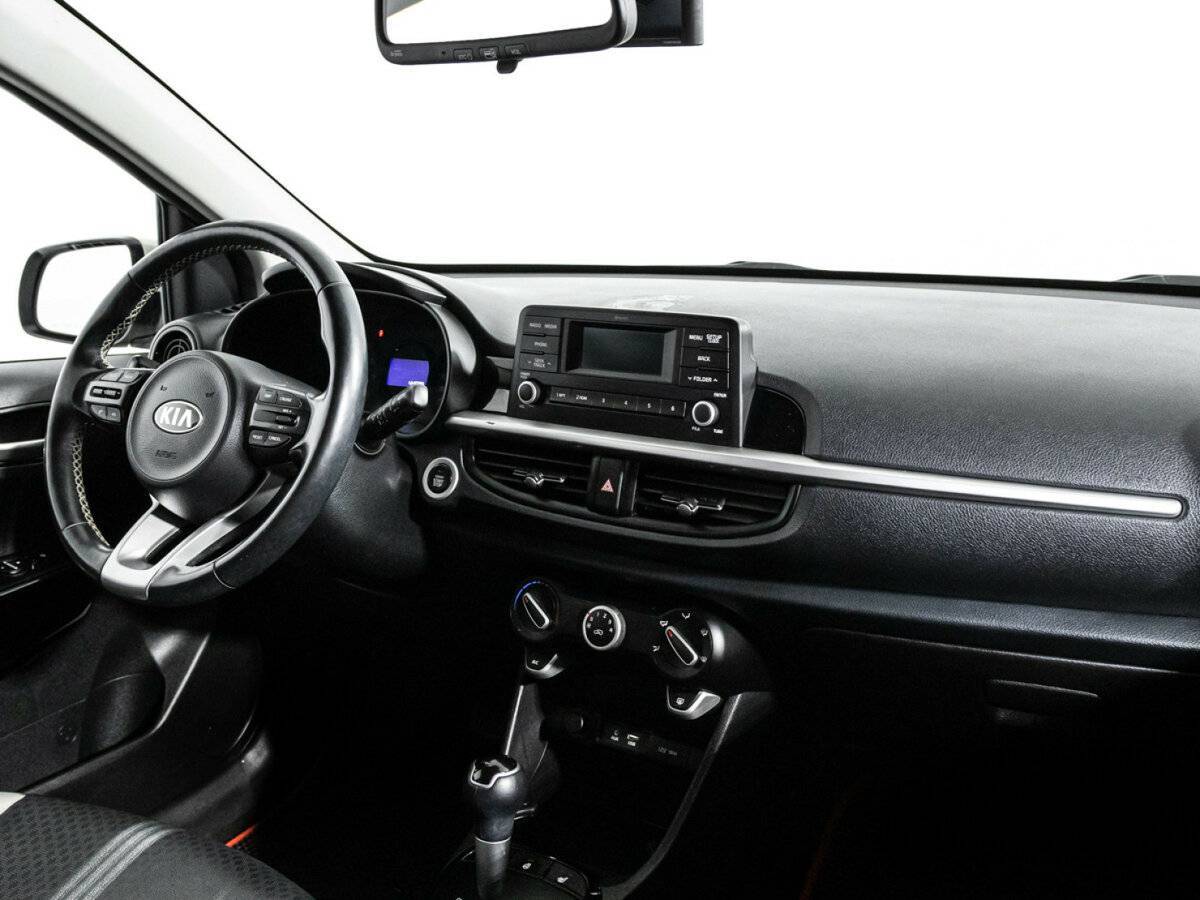 Kia Morning с пробегом — 2019 год. Фото: #8