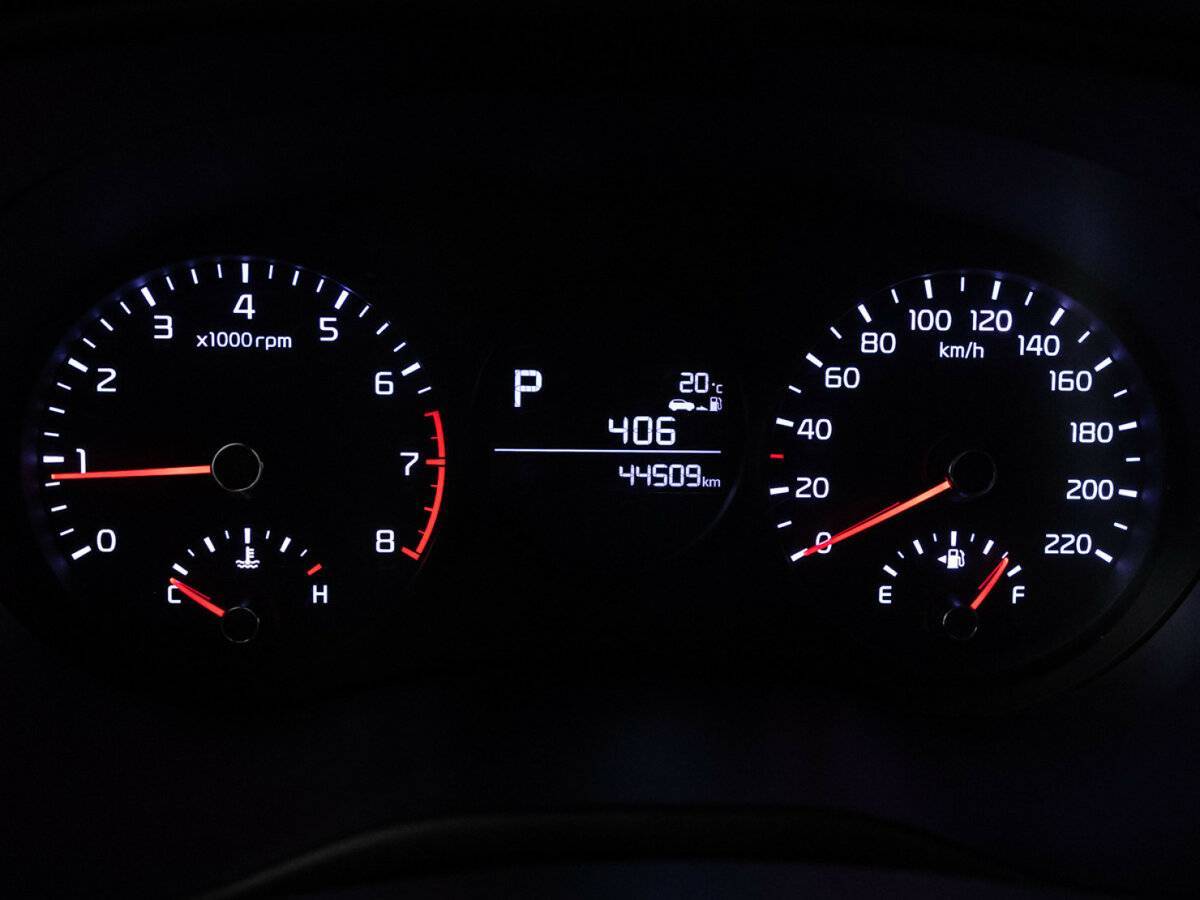 Kia Morning с пробегом — 2019 год. Фото: #11