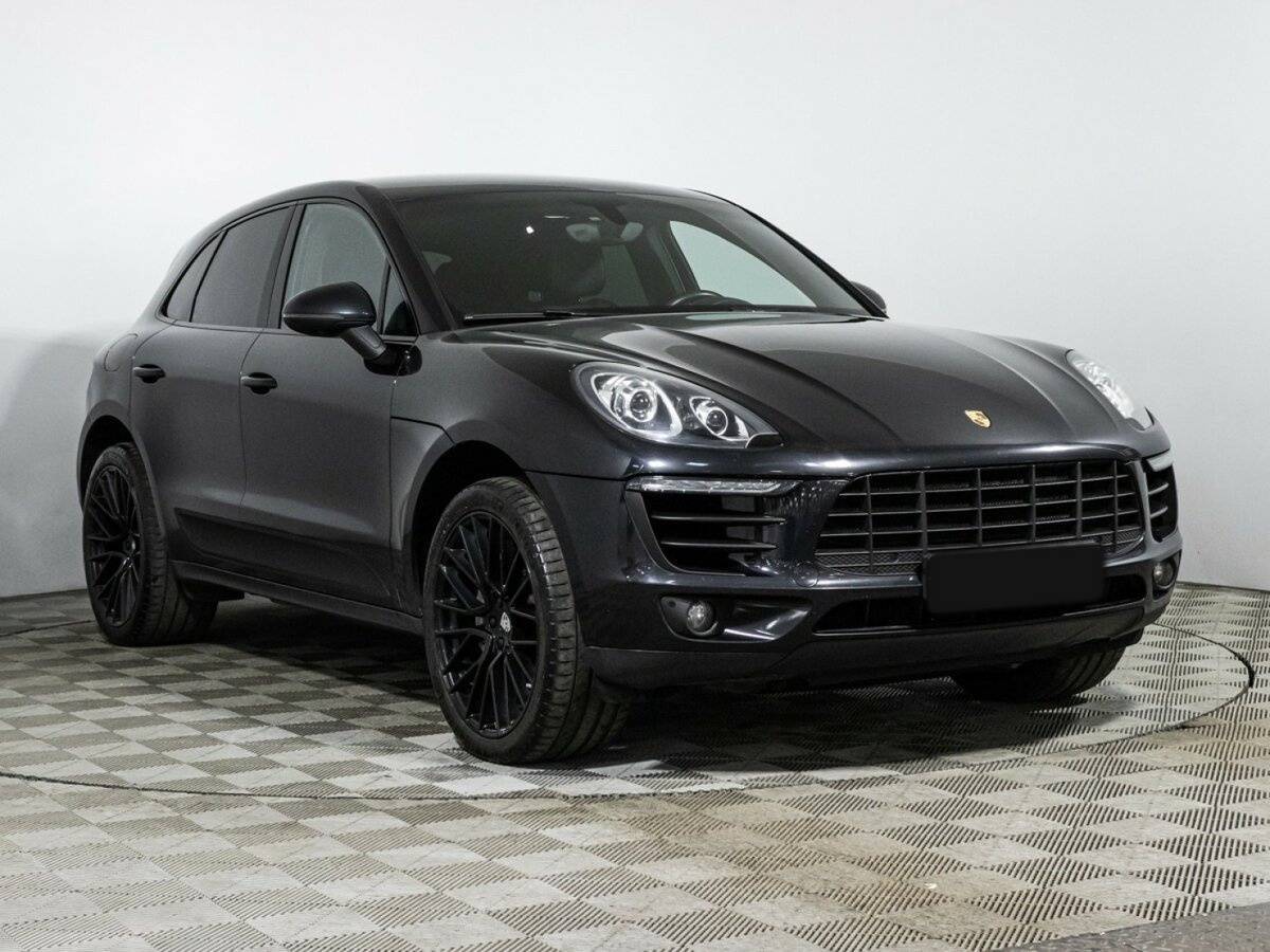 Porsche Macan с пробегом — 2014 год. Фото: #2