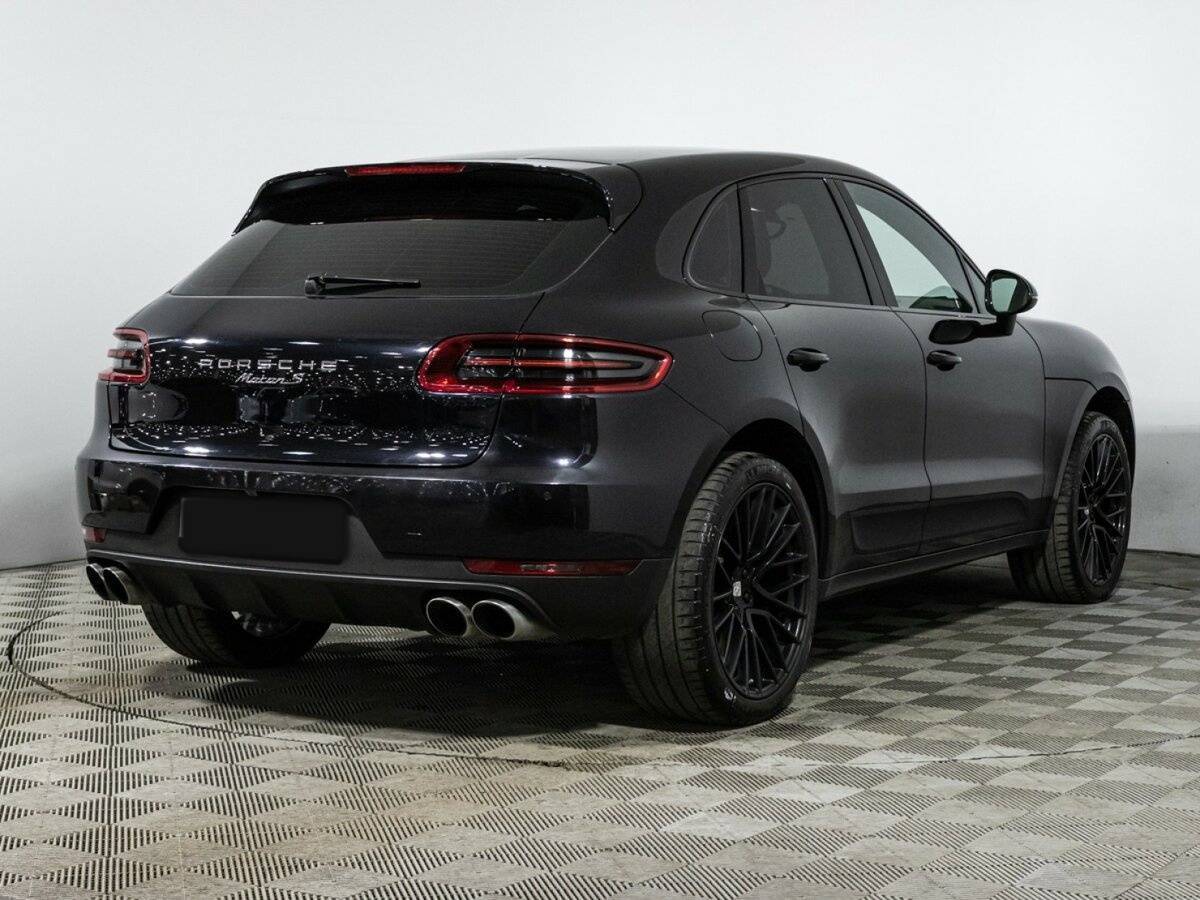 Porsche Macan с пробегом — 2014 год. Фото: #4