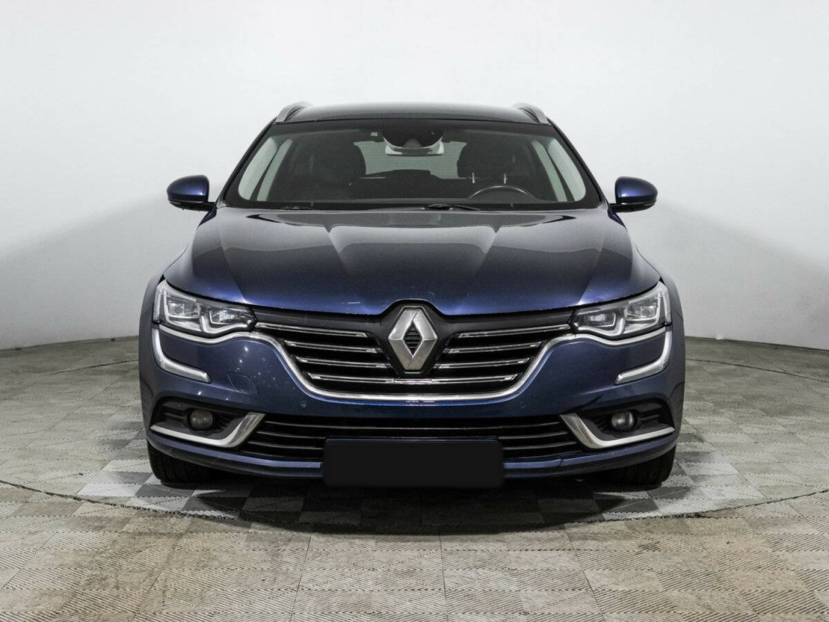 Renault Talisman с пробегом — 2017 год. Фото: #1