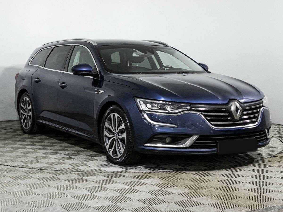 Renault Talisman с пробегом — 2017 год. Фото: #2