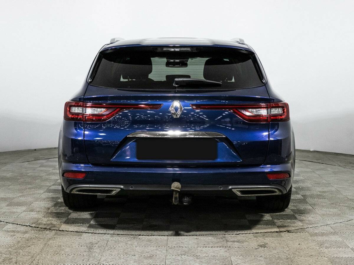 Renault Talisman с пробегом — 2017 год. Фото: #5