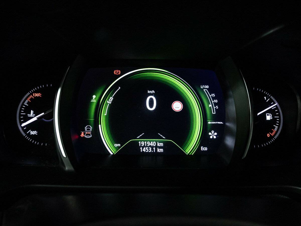 Renault Talisman с пробегом — 2017 год. Фото: #11