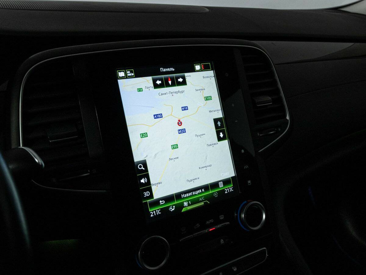 Renault Talisman с пробегом — 2017 год. Фото: #14