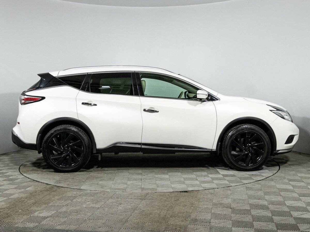 Nissan Murano с пробегом — 2020 год. Фото: #3