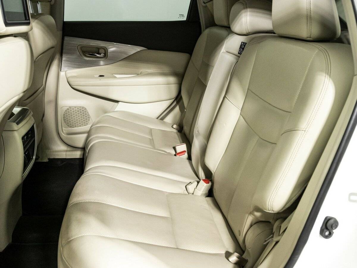 Nissan Murano с пробегом — 2020 год. Фото: #9
