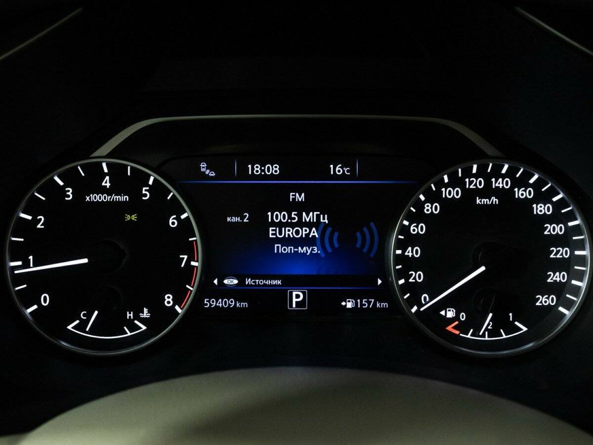 Nissan Murano с пробегом — 2020 год. Фото: #11