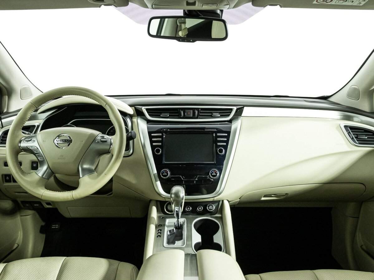 Nissan Murano с пробегом — 2020 год. Фото: #12