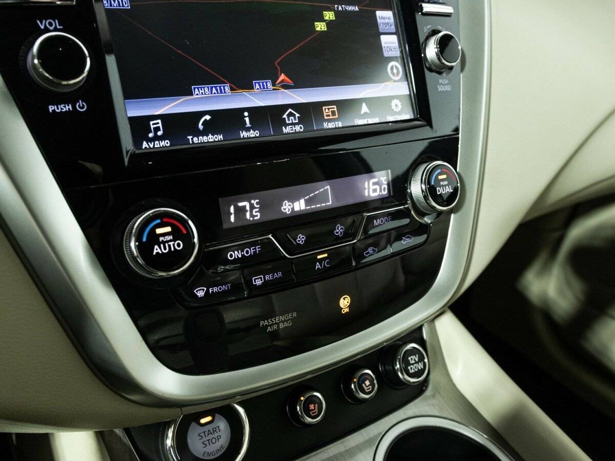Nissan Murano с пробегом — 2020 год. Фото: #21