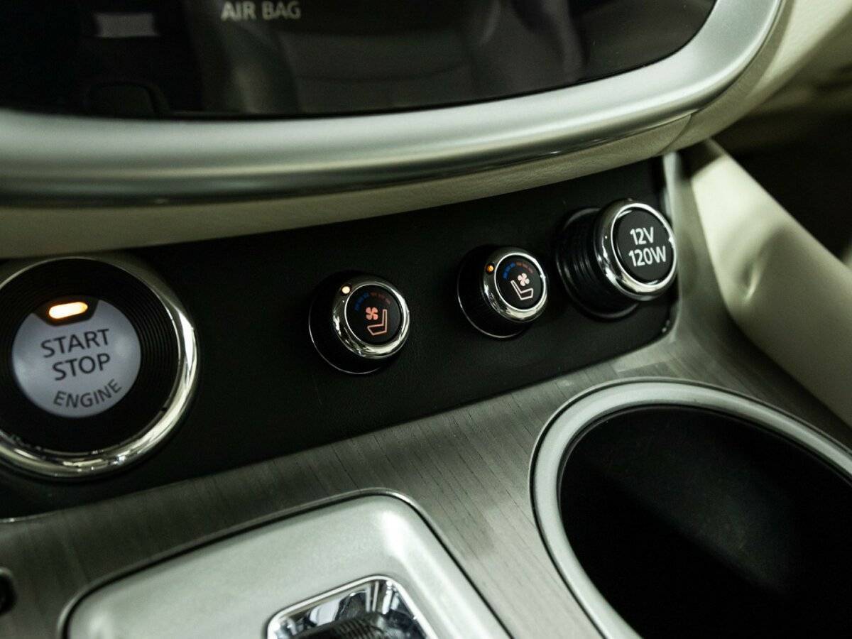 Nissan Murano с пробегом — 2020 год. Фото: #22