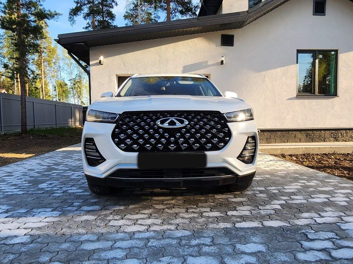 Chery Tiggo 7 Pro с пробегом — 2021 год. Фото: #1