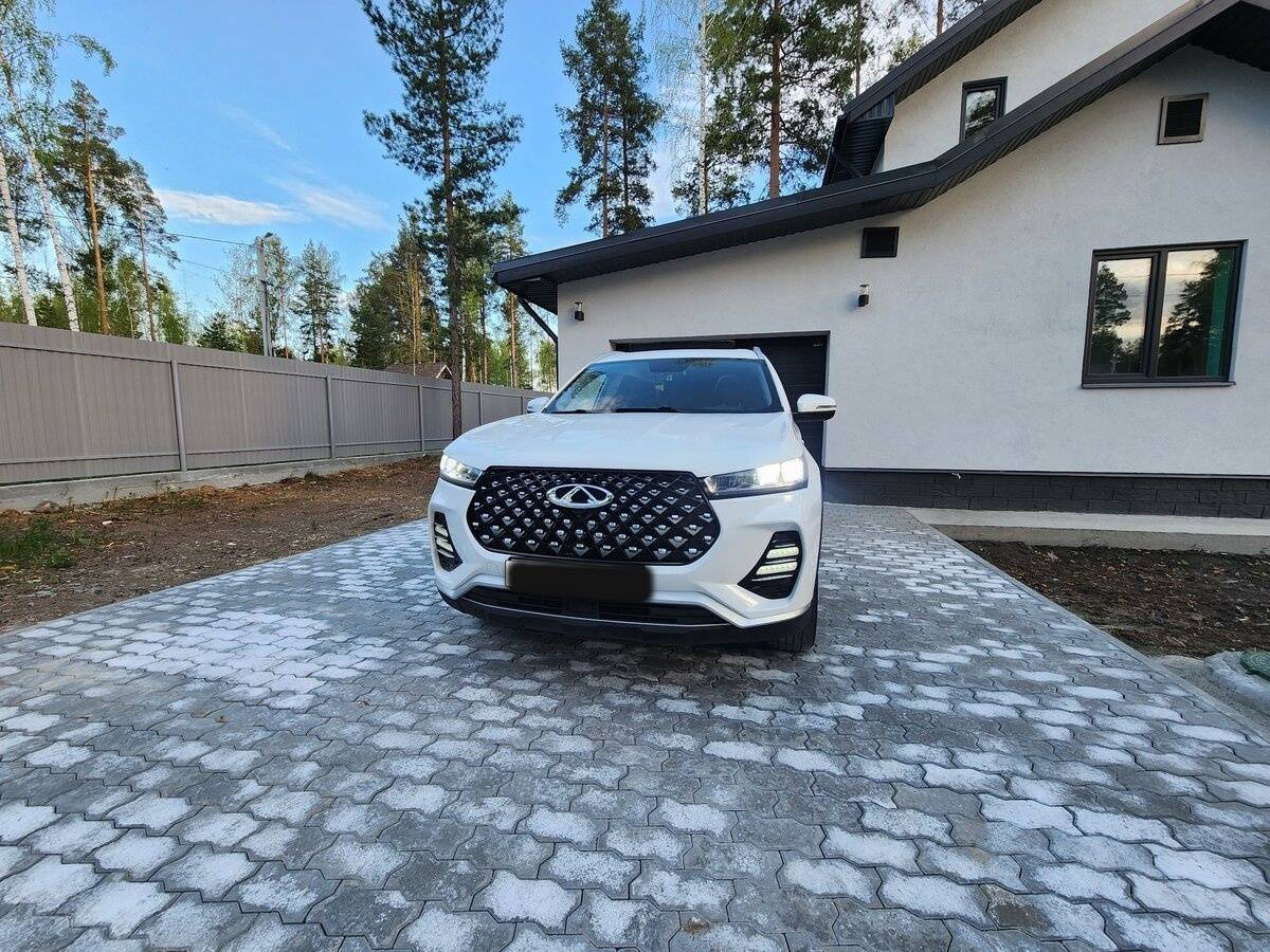 Chery Tiggo 7 Pro с пробегом — 2021 год. Фото: #2