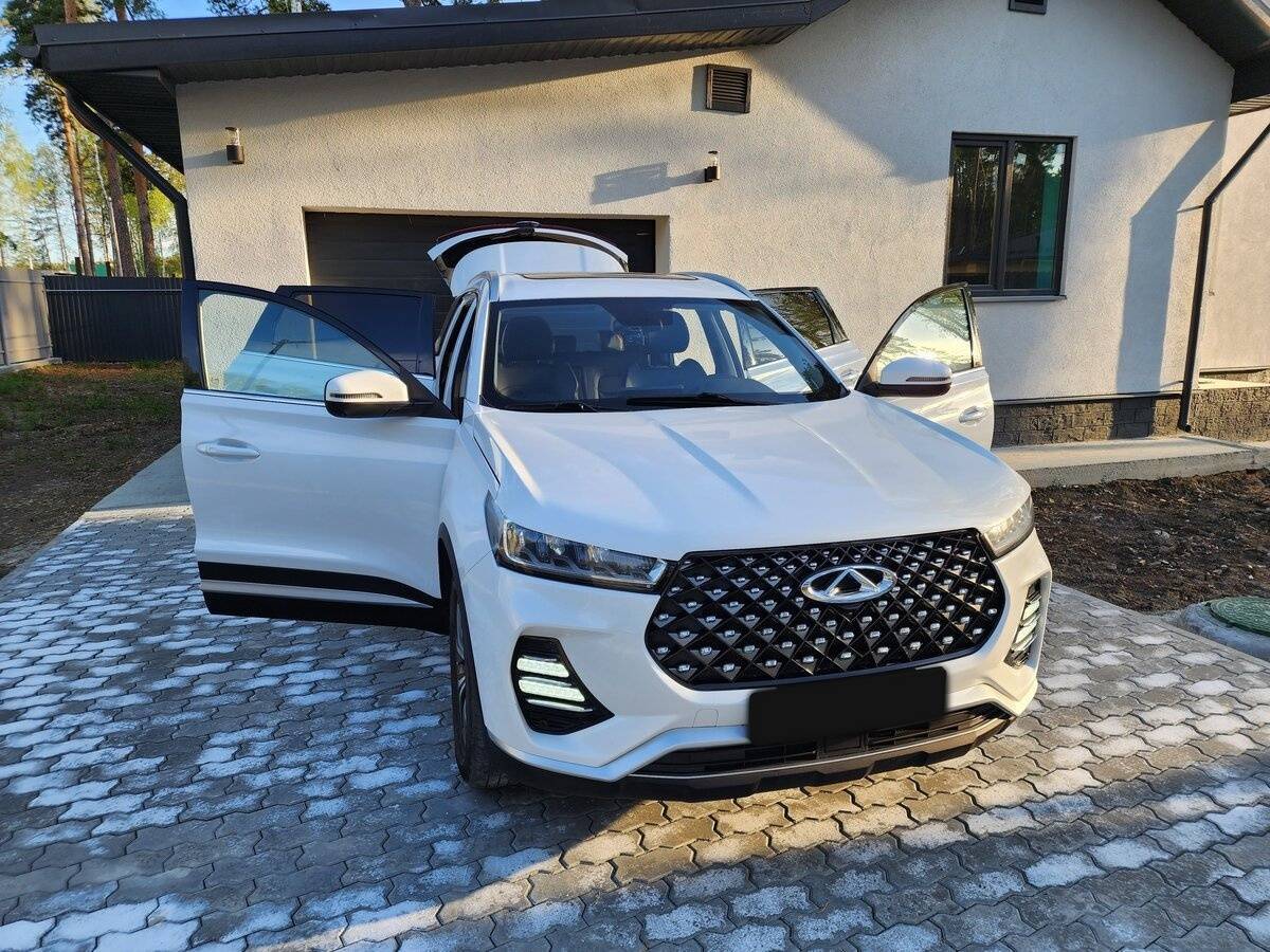 Chery Tiggo 7 Pro с пробегом — 2021 год. Фото: #3