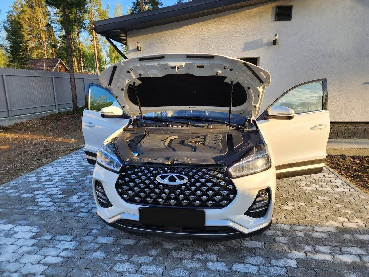 Chery Tiggo 7 Pro с пробегом — 2021 год. Фото: #4