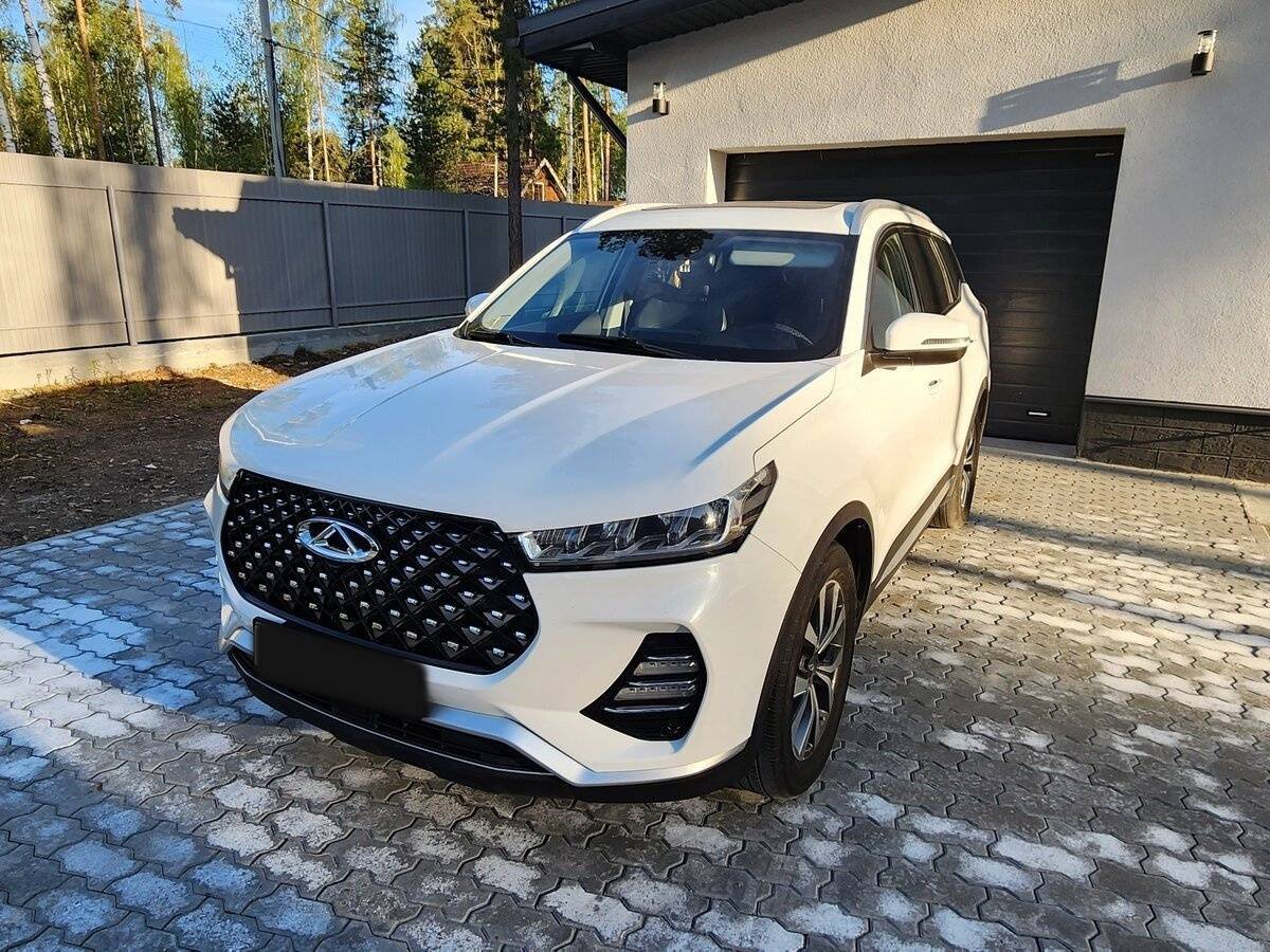Chery Tiggo 7 Pro с пробегом — 2021 год. Фото: #5