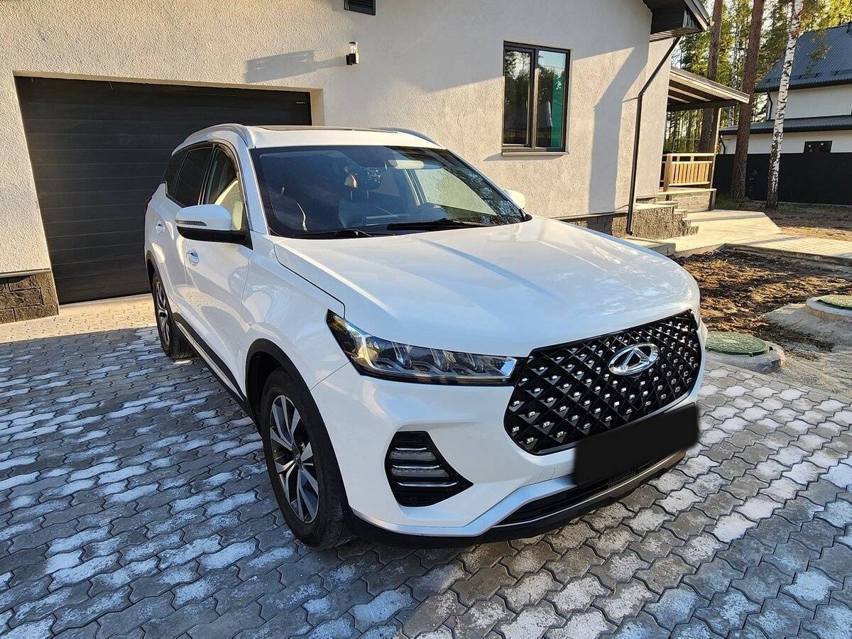 Chery Tiggo 7 Pro с пробегом — 2021 год. Фото: #6