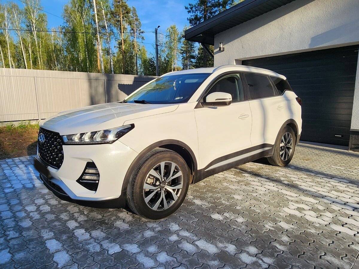 Chery Tiggo 7 Pro с пробегом — 2021 год. Фото: #7