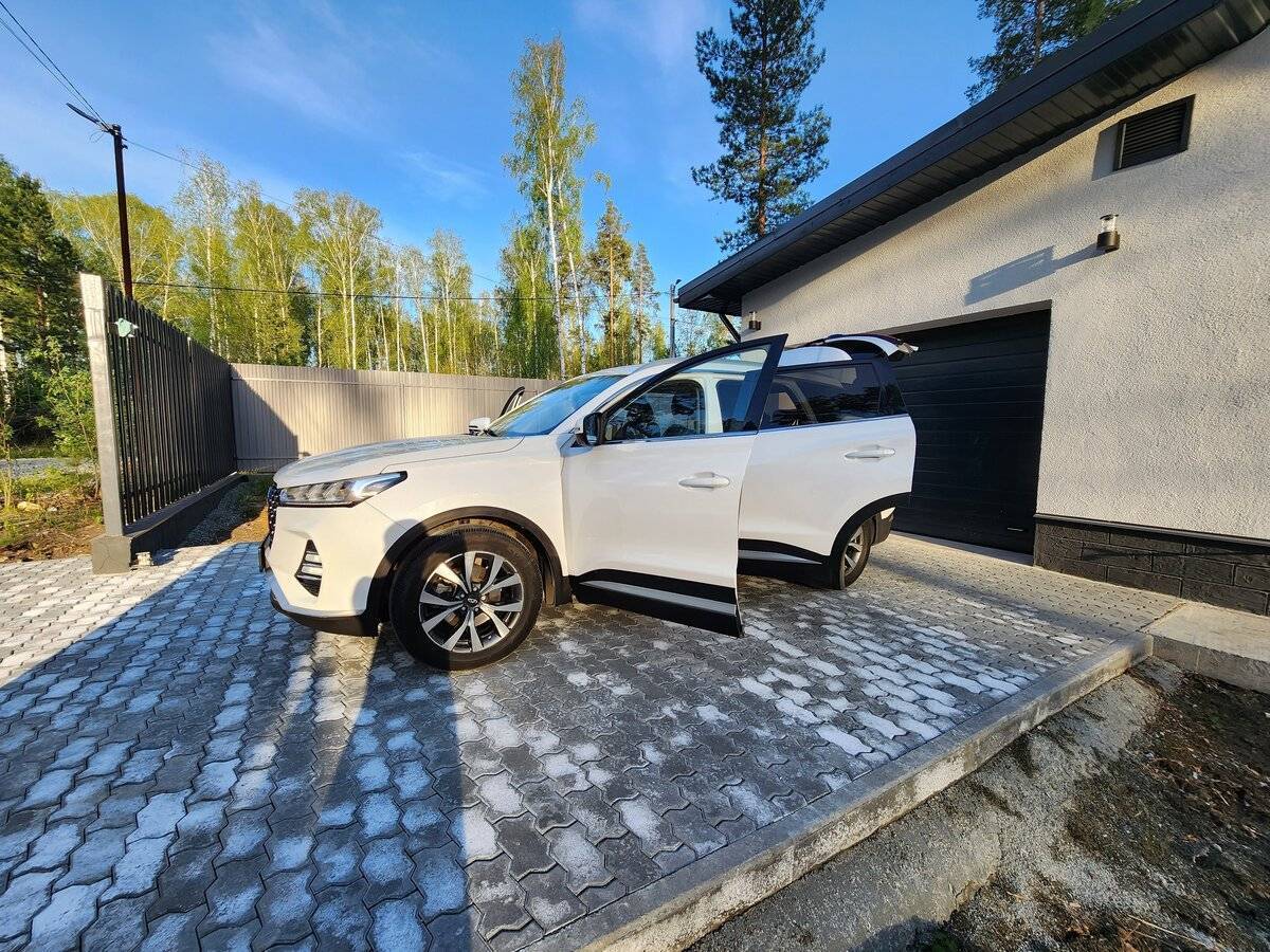 Chery Tiggo 7 Pro с пробегом — 2021 год. Фото: #8