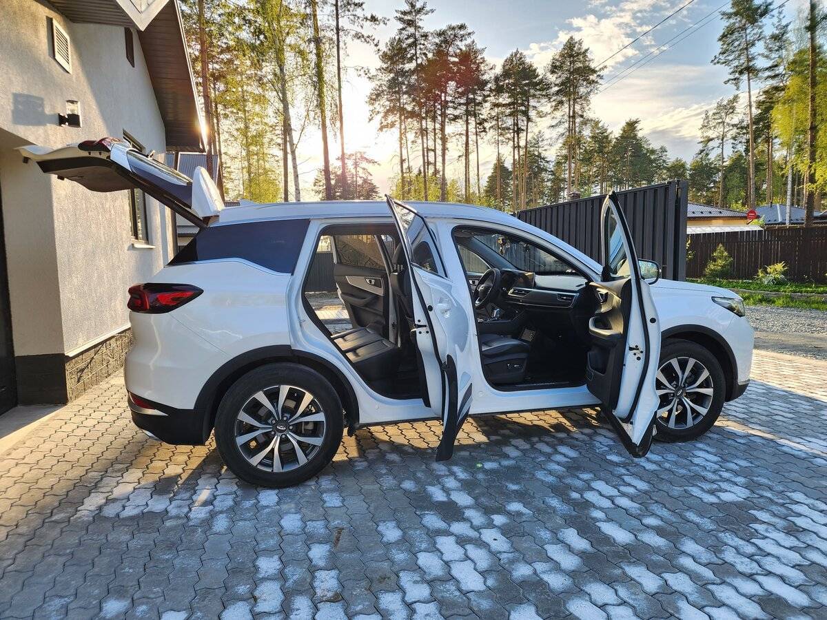 Chery Tiggo 7 Pro с пробегом — 2021 год. Фото: #9