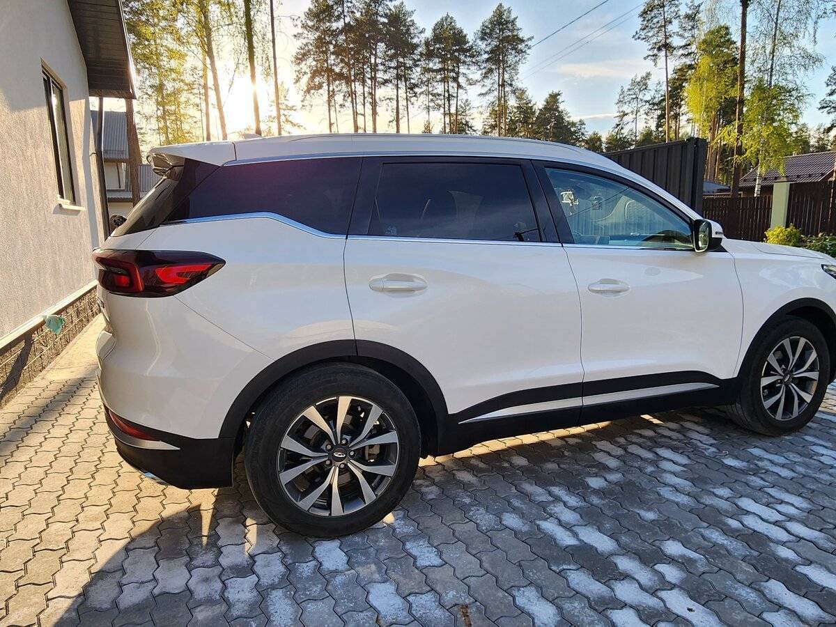 Chery Tiggo 7 Pro с пробегом — 2021 год. Фото: #10