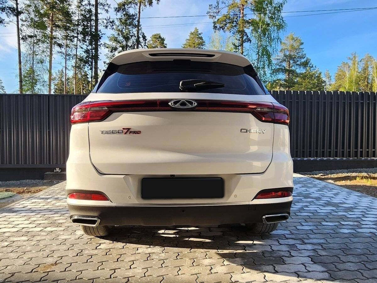 Chery Tiggo 7 Pro с пробегом — 2021 год. Фото: #11