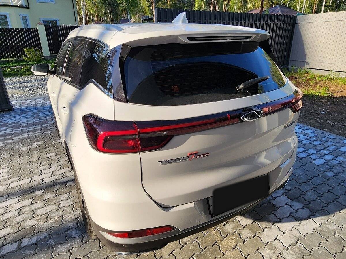 Chery Tiggo 7 Pro с пробегом — 2021 год. Фото: #13