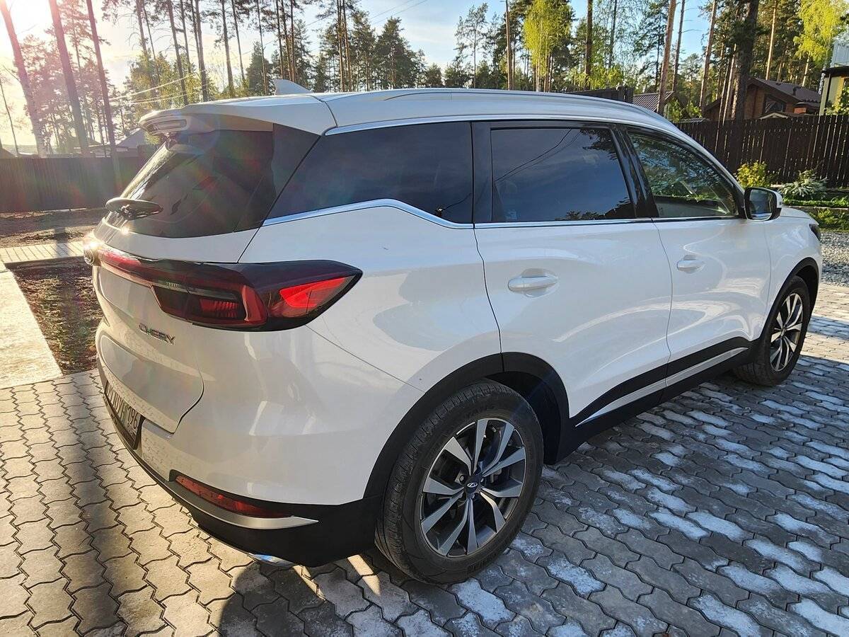 Chery Tiggo 7 Pro с пробегом — 2021 год. Фото: #15