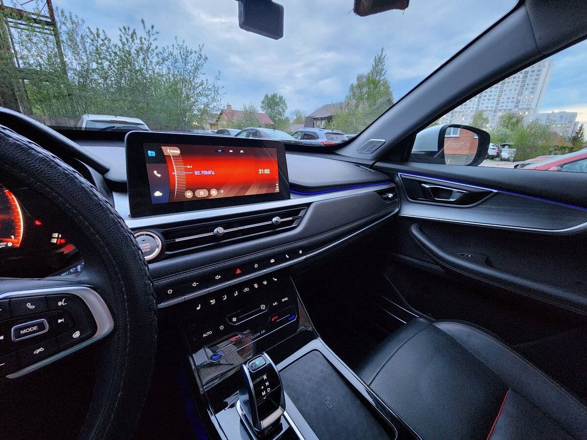 Chery Tiggo 7 Pro с пробегом — 2021 год. Фото: #16