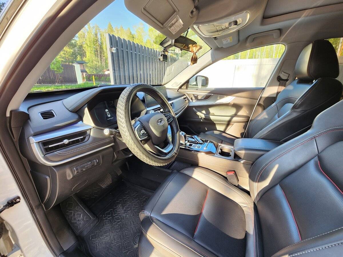 Chery Tiggo 7 Pro с пробегом — 2021 год. Фото: #17