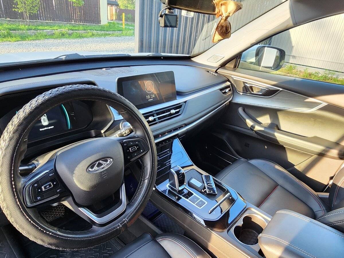 Chery Tiggo 7 Pro с пробегом — 2021 год. Фото: #18