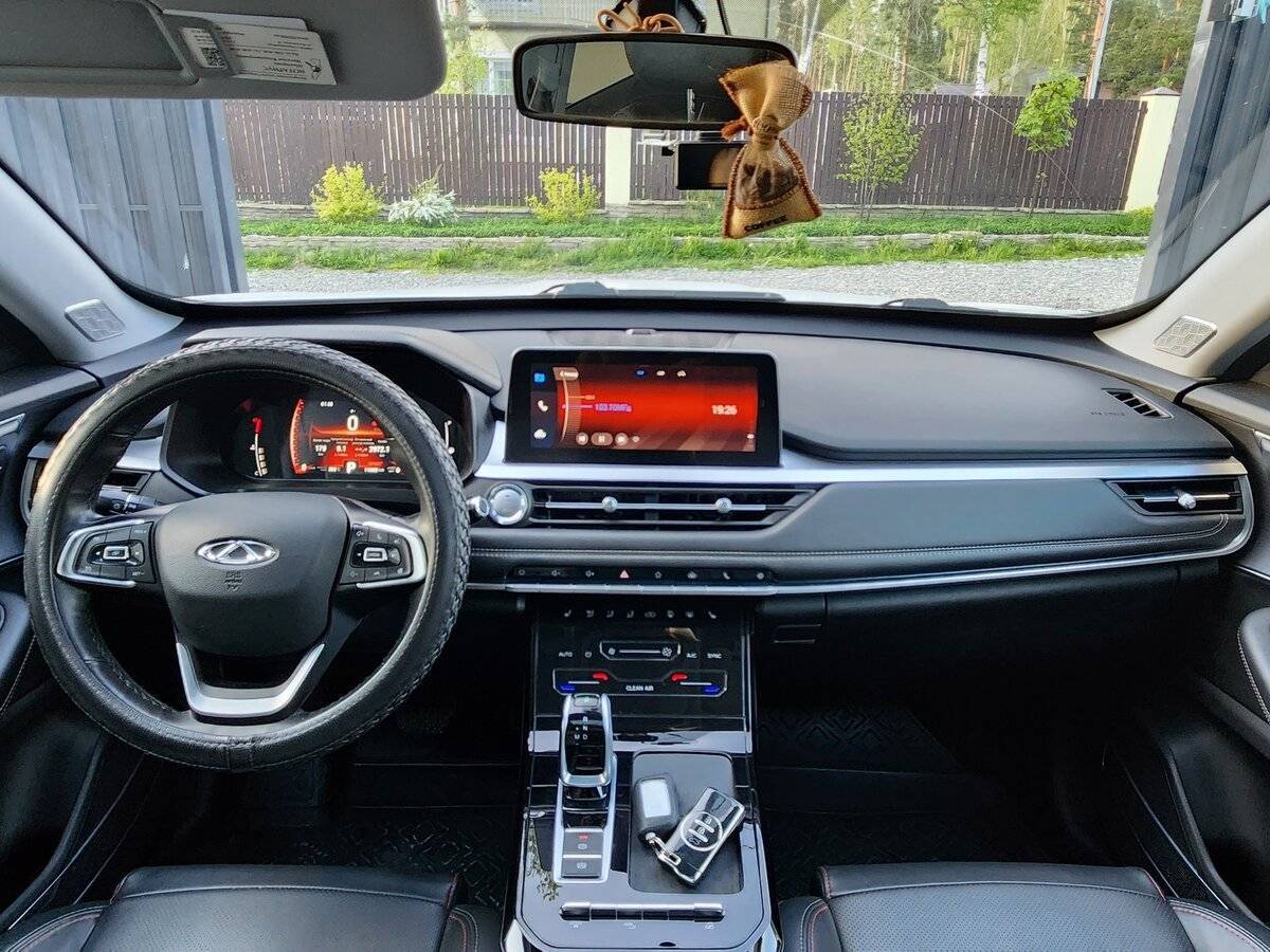 Chery Tiggo 7 Pro с пробегом — 2021 год. Фото: #19