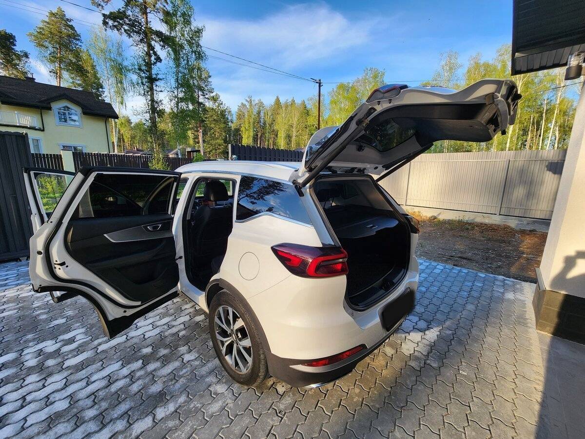 Chery Tiggo 7 Pro с пробегом — 2021 год. Фото: #21