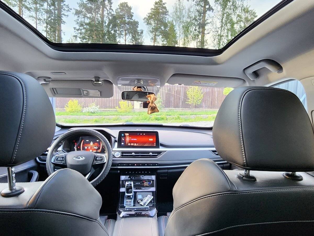 Chery Tiggo 7 Pro с пробегом — 2021 год. Фото: #23