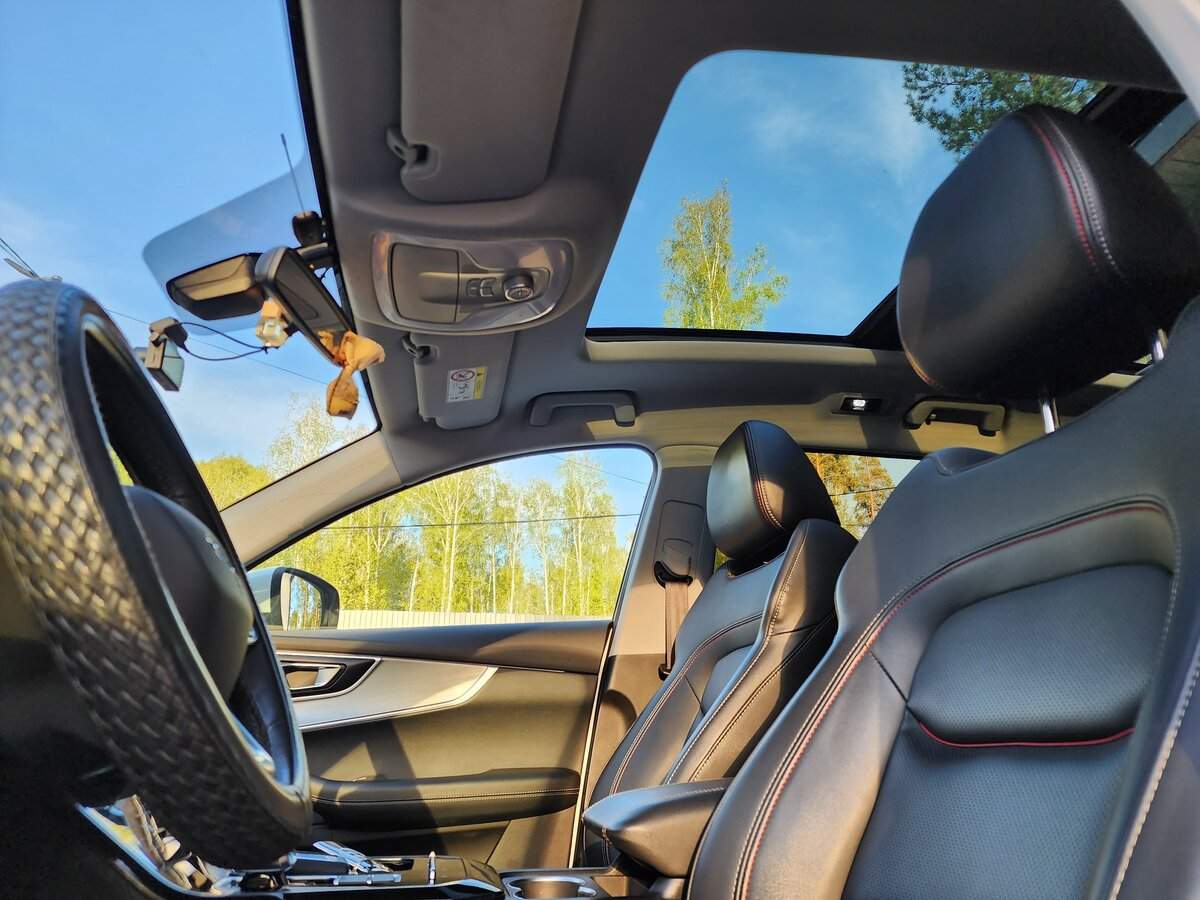 Chery Tiggo 7 Pro с пробегом — 2021 год. Фото: #24