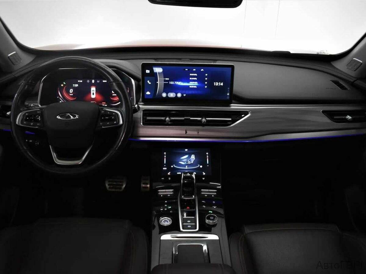 Chery Tiggo 8 Pro с пробегом — 2021 год. Фото: #4