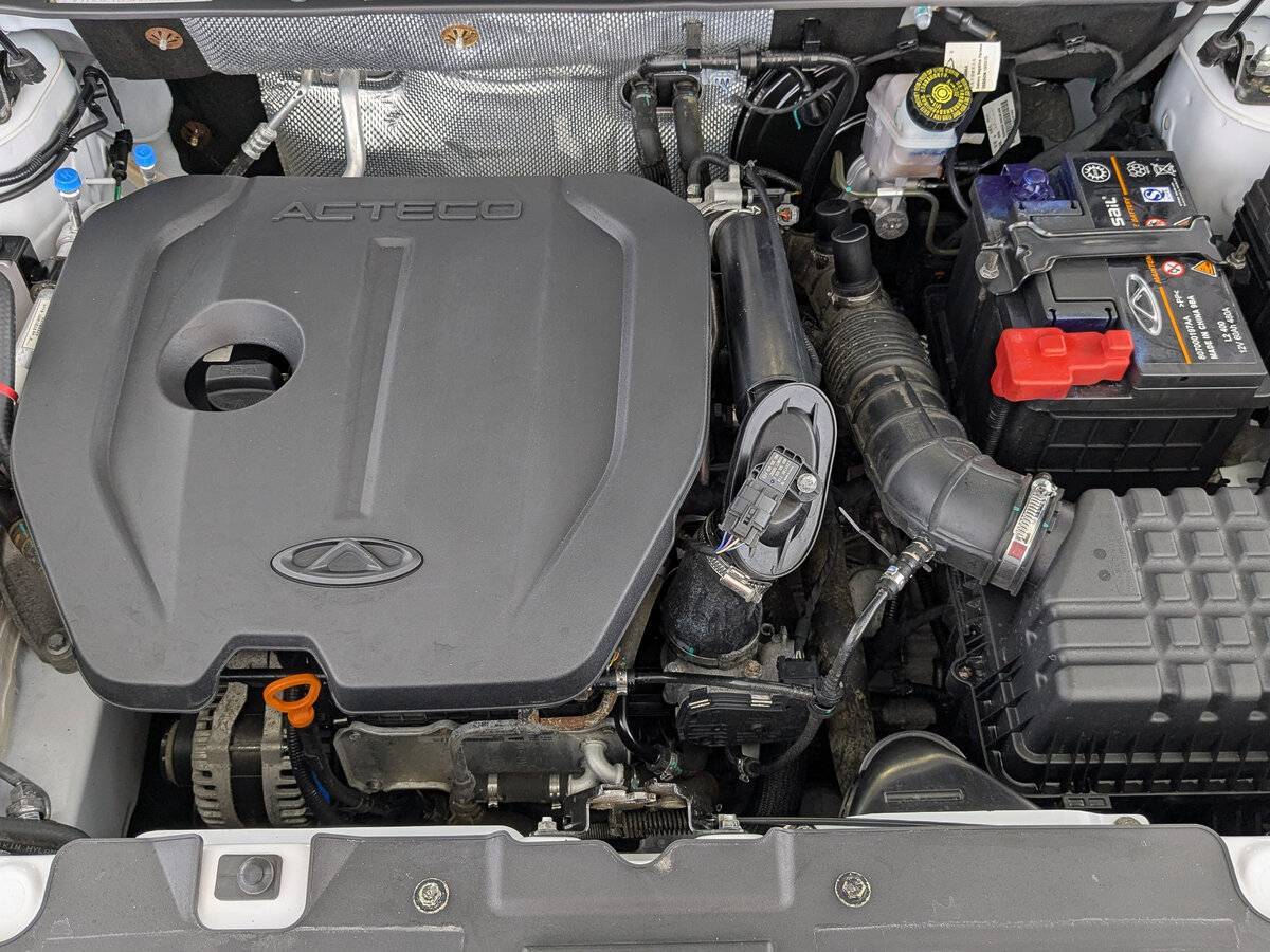 Chery Tiggo 8 с пробегом — 2021 год. Фото: #8