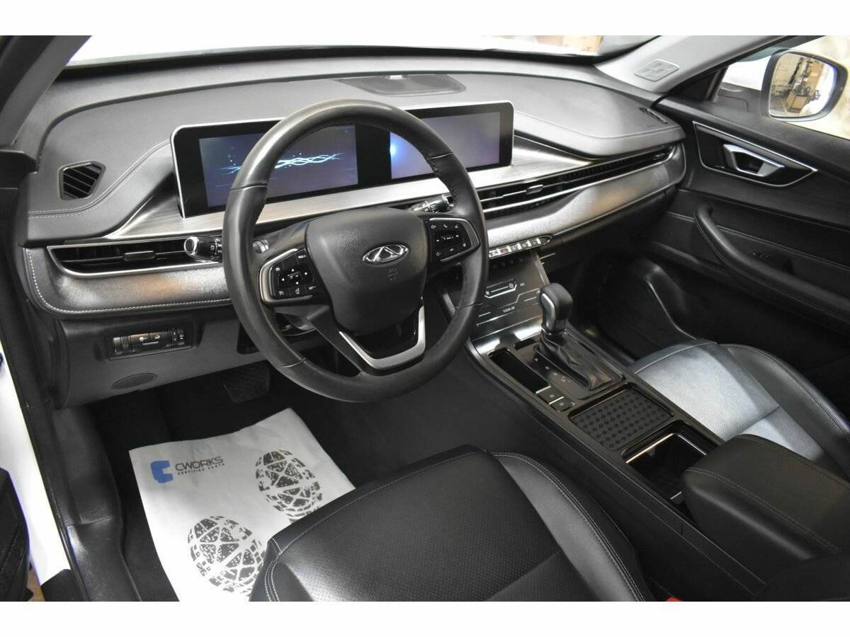 Chery Tiggo 4 Pro с пробегом — 2023 год. Фото: #6