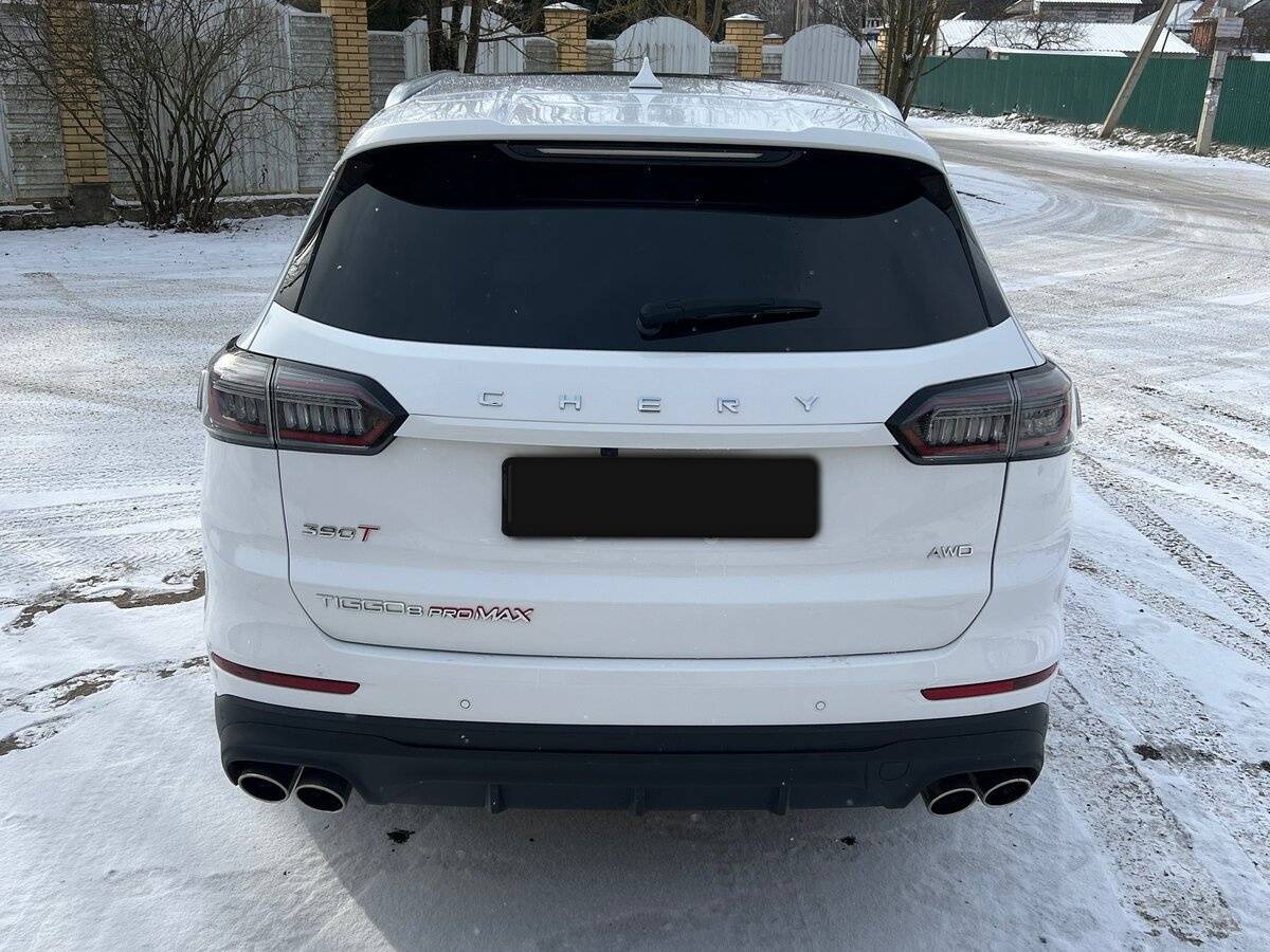 Chery Tiggo 8 Pro Max с пробегом — 2022 год. Фото: #3