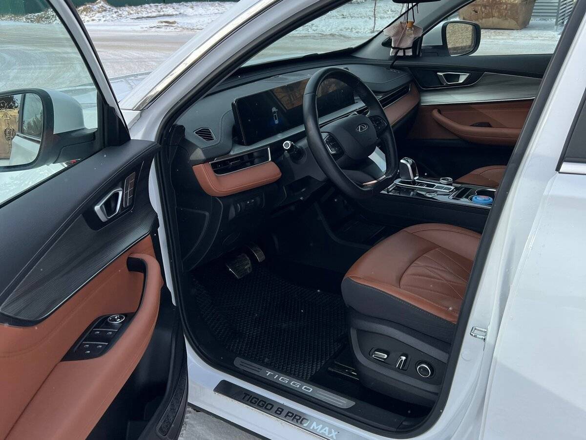 Chery Tiggo 8 Pro Max с пробегом — 2022 год. Фото: #4