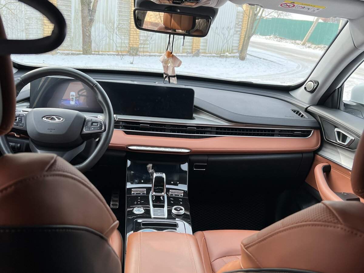 Chery Tiggo 8 Pro Max с пробегом — 2022 год. Фото: #5