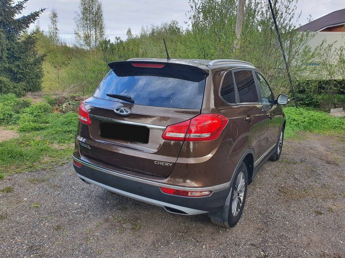 Chery Tiggo 5 с пробегом — 2016 год. Фото: #2