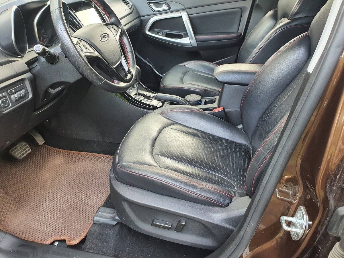 Chery Tiggo 5 с пробегом — 2016 год. Фото: #4