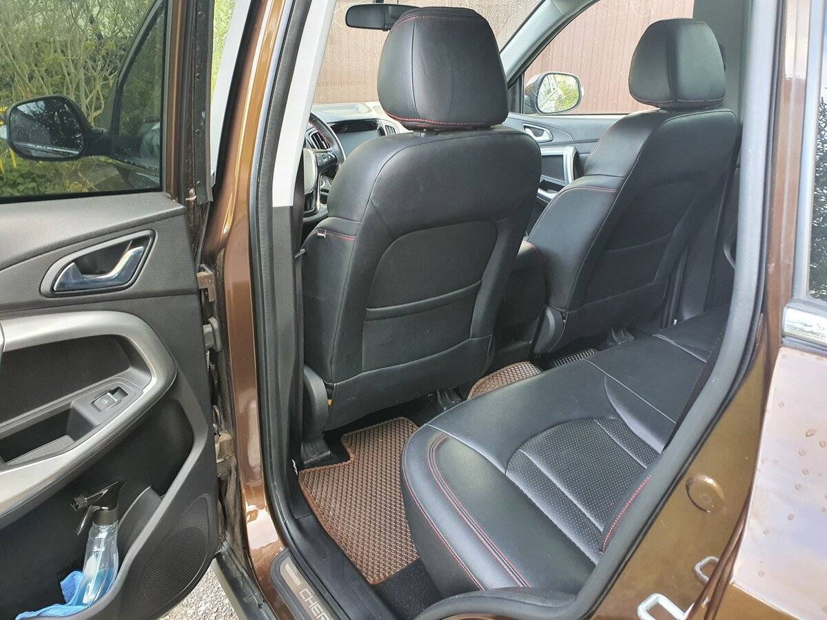 Chery Tiggo 5 с пробегом — 2016 год. Фото: #7