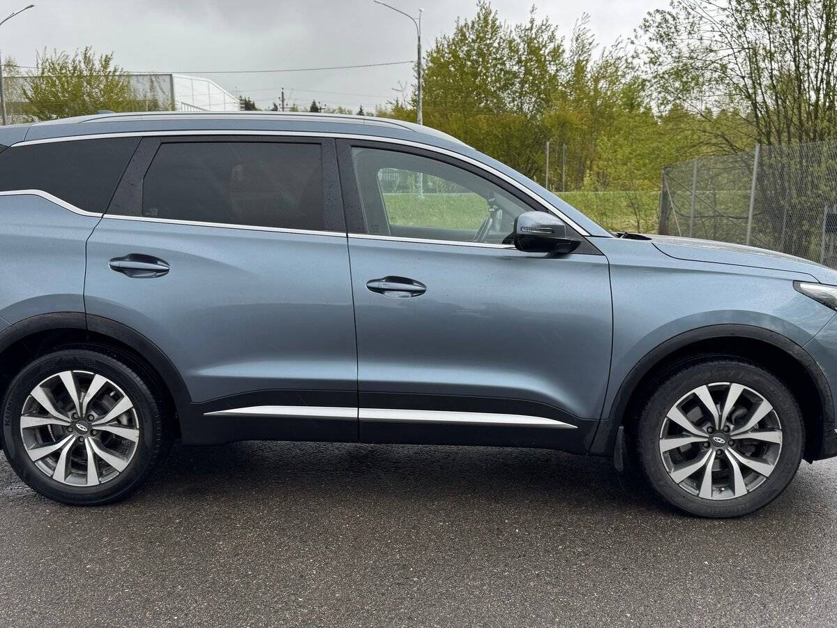 Chery Tiggo 7 Pro с пробегом — 2021 год. Фото: #2