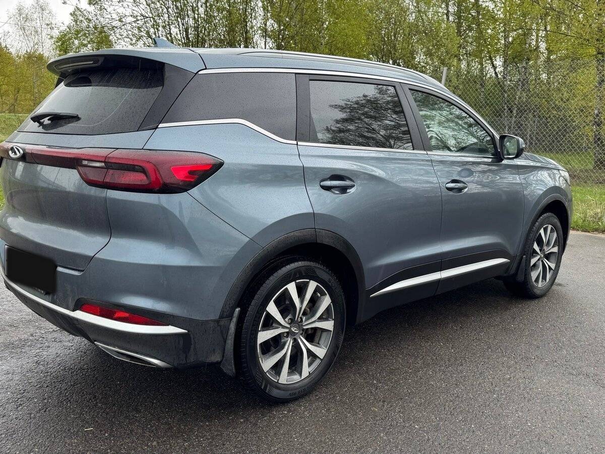 Chery Tiggo 7 Pro с пробегом — 2021 год. Фото: #4